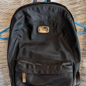 Michael Kors Black/Gold Backpack